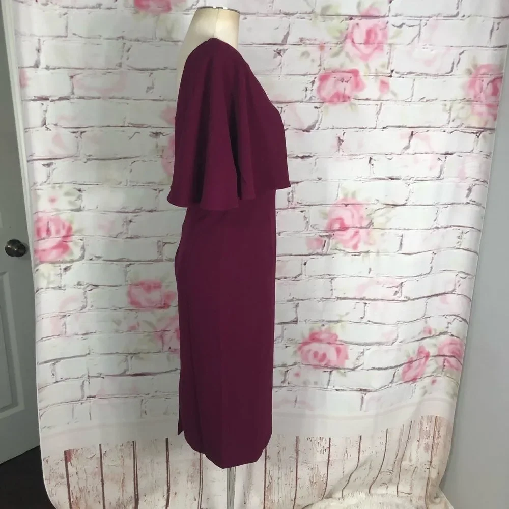 Dress the population Louisa butterfly sleeve dress